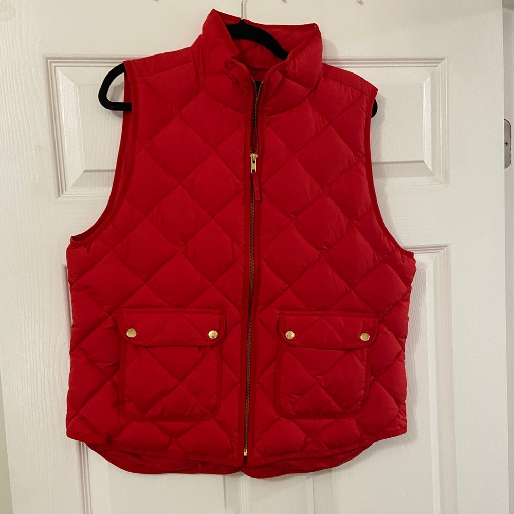J. Crew Excursion Vest - XL